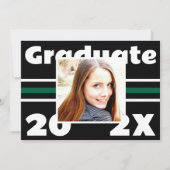 Foto Abschluss Einladung (Vorderseite)