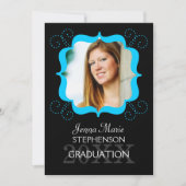 Foto Abschluss Einladung (Vorderseite)