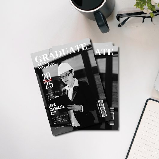 Foto Abschluss Einladung