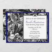 Foto Abschluss Einladung (Vorne/Hinten)