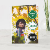 Foto-Abschluss Einladung (Vorderseite)