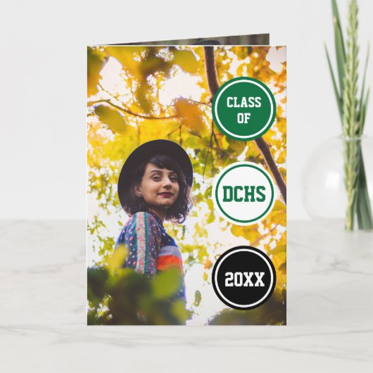 Foto-Abschluss Einladung (Vorderseite)