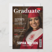 Foto Abschluss Einladung (Vorderseite)