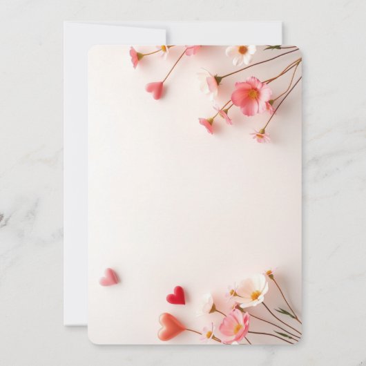 Foto Abschluss Einladung - Klasse 2025 Elegan (Rückseite)