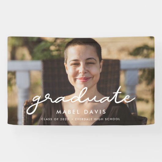 Foto Abschluss-Feier Graduate Banner (Horizontal)