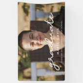 Foto Abschluss-Feier Graduate Banner (Vertikal)