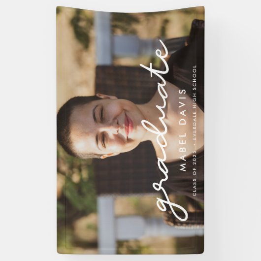 Foto Abschluss-Feier Graduate Banner (Vertikal)