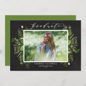 Foto-Abschluss für Aquarellblättern Ankündigung (Vorne/Hinten)