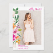 Foto-Abschluss für -Blume Ankündigung (Vorderseite)