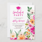 Foto-Abschluss für -Blume Einladung (Vorderseite)