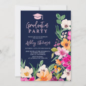 Foto-Abschluss für -Blume Einladung (Vorderseite)