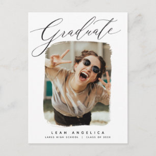 Foto-Abschluss für künstlerische Rahmen Postkarte