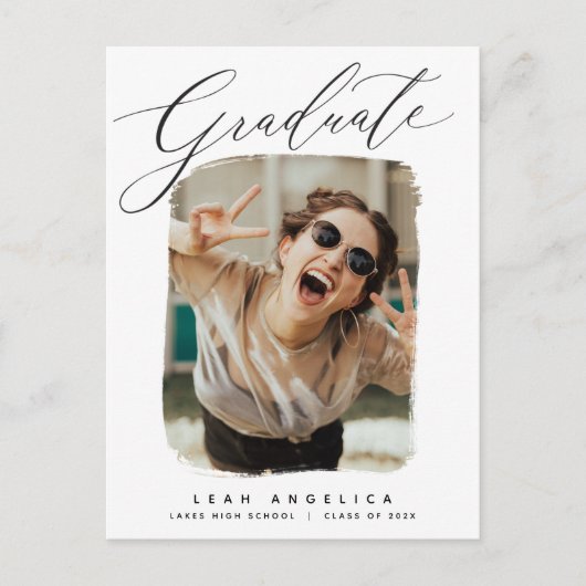 Foto-Abschluss für künstlerische Rahmen Postkarte (Vorderseite)