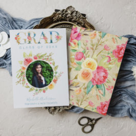 Foto Abschluss für Wasserfarben Ankündigung