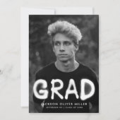 Foto-Abschluss für weißes Spray Paint Ankündigung (Vorderseite)