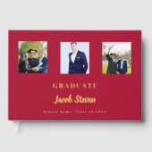 Foto-Abschluss Gästebuch (Vorderseite)