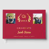 Foto-Abschluss Gästebuch (Vorderseite)