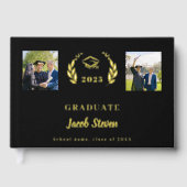 Foto-Abschluss Gästebuch (Vorderseite)