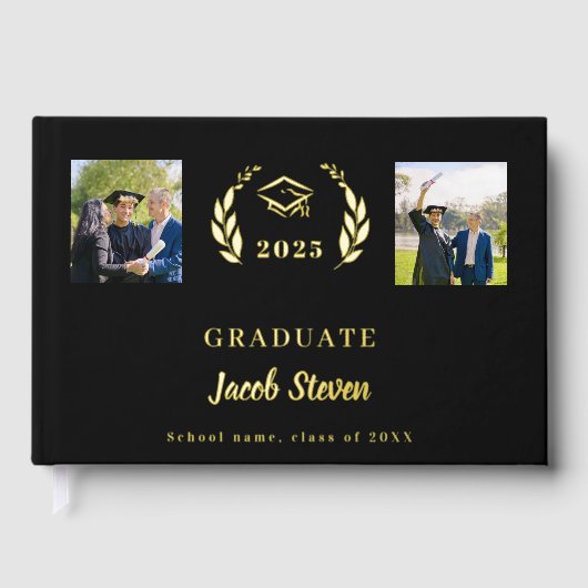 Foto-Abschluss Gästebuch (Vorderseite)