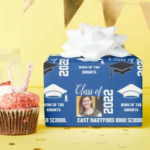 Foto Abschluss-Geschenkwrap Geschenkpapier