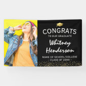 Foto Abschluss Glückwunsch Banner (Horizontal)