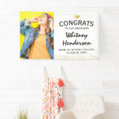 Foto Abschluss Glückwunsch Banner (Insitu)