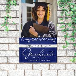 Foto Abschluss Glückwunsch Grad Klasse von 2023 Bl Banner