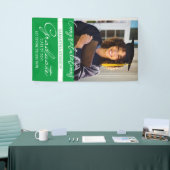 Foto Abschluss Glückwunsch Grad Klasse von 2023 Gr Banner (Messeveranstaltung)