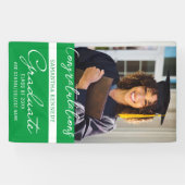 Foto Abschluss Glückwunsch Grad Klasse von 2023 Gr Banner (Horizontal)