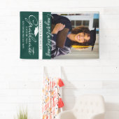 Foto Abschluss Glückwunsch Grad Klasse von 2025 Gr Banner (Insitu)