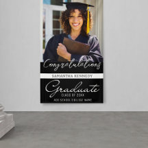 Foto Abschluss Glückwunsch Grad Klasse von 2025 Sc