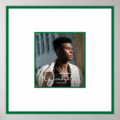 Foto Abschluss Grüne Grenze Poster (Vorne)