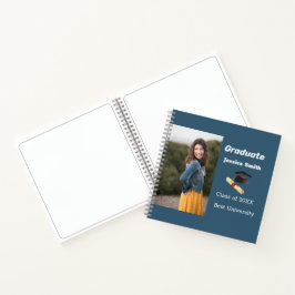 Foto Abschluss Guest Book Notizblock