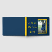 Foto Abschluss Guest Book - Schulfarben Gästebuch (Voll)