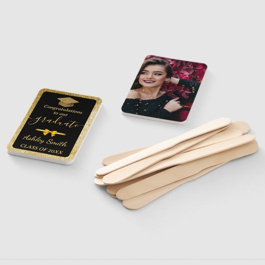 Foto Abschluss Handfächer (Non-assembled)