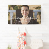 Foto Abschluss Herzlichen Glückwunsch Banner (Insitu)