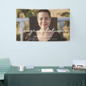 Foto Abschluss Herzlichen Glückwunsch Banner (Messeveranstaltung)