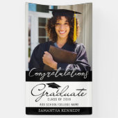 Foto Abschluss Herzlichen Glückwunsch Grad 2025 Bl Banner (Vertikal)