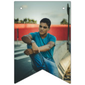 Foto Abschluss Jagdfahnen Wimpelkette (Zweite Fahne)