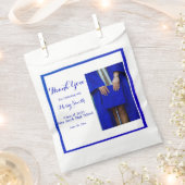 Foto Abschluss, Klasse von 2023 Blue Danke Fa Geschenktütchen (Ausgeschnitten)