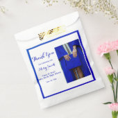 Foto Abschluss, Klasse von 2023 Blue Danke Fa Geschenktütchen (Versiegelt)