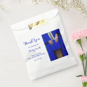 Foto Abschluss, Klasse von 2023 Blue Vielen Dank Geschenktütchen (Versiegelt)