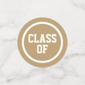 Foto Abschluss Konfetti (Klein Vorderseite)