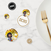 Foto Abschluss Konfetti (Gruppe)