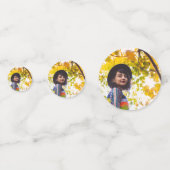 Foto Abschluss Konfetti (Rückseiten)