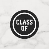 Foto Abschluss Konfetti (Klein Vorderseite)