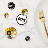 Foto Abschluss Konfetti (Gruppe)