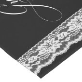 Foto Abschluss Kurz Table Runner Kurzer Tischläufer (Ecke)