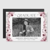 Foto Abschluss Magneteinladung (Vorne/Hinten)