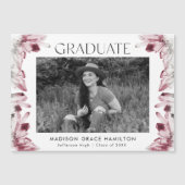 Foto Abschluss Magneteinladung (Vorderseite)